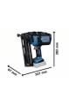 Bosch Gnh 18V-64 M Çivi Çakma Tabancası (Solo)