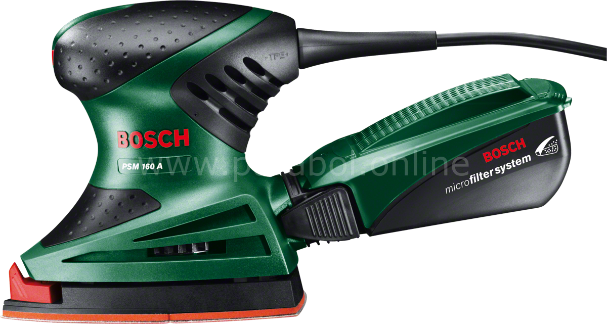 Bosch PSM 160 A MULTI Zımpara Makinesi 0603377000