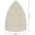 Bosch M480 100X150 mm 120 Kum Elek Telli Net Zımpara