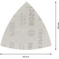 Bosch M480 93X93 mm 320 Kum Elek Telli Net Zımpara 2608900723