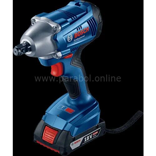 Bosch  Professional GDS 250-LI 18 Volt 3.0 Ah Akülü Darbeli Somun Sıkma Makinesi - Çantalı