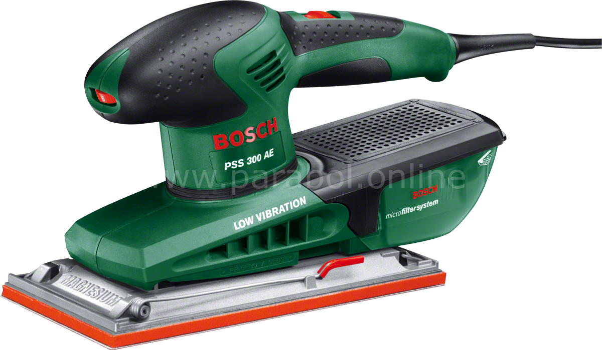 Bosch PSS 300 AE Titreşimli Zımpara 0603340300