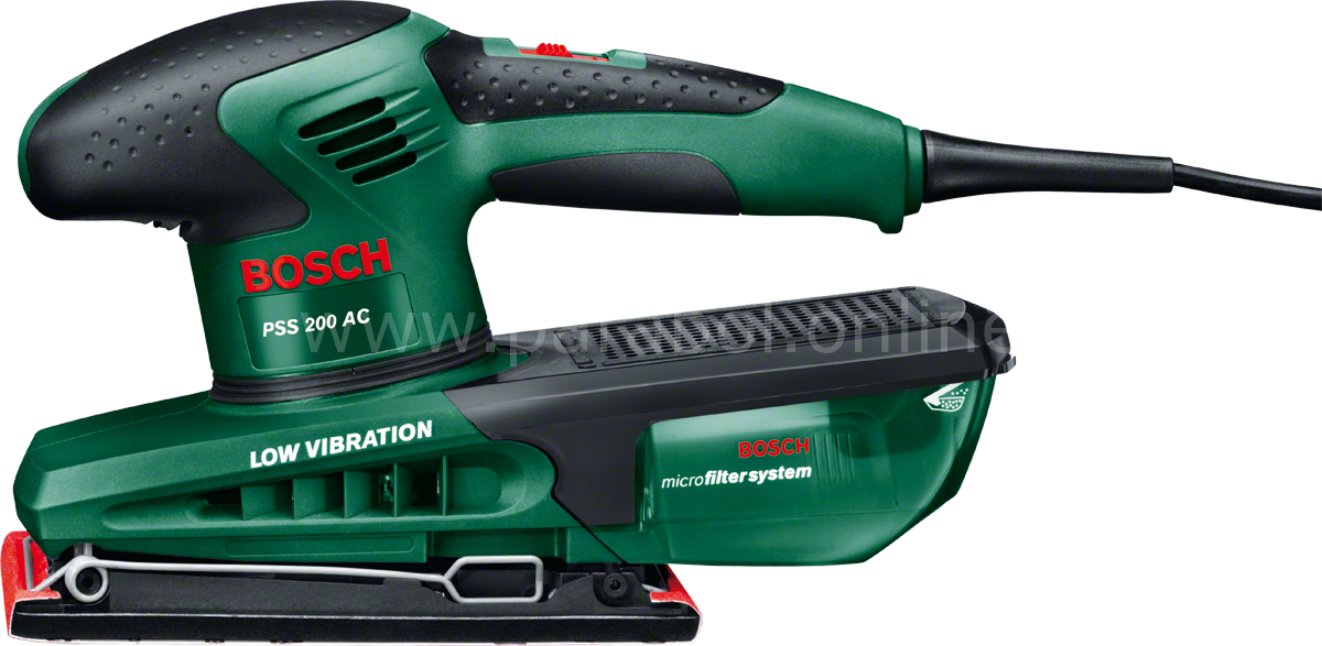 Bosch PSS 200 AC Titreşimli Zımpara 0603340100