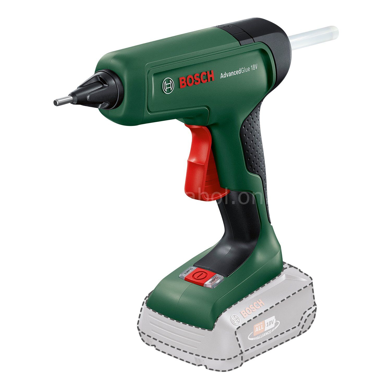 Bosch AdvancedGlue 18V (Solo) Akülü Tutkal Tabancası 0603264800