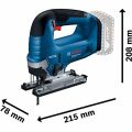 Bosch Gst 185-LI Dekupaj Testere Tabanca Solo 06015B3021 (Akü ve Şarj Yoktur)
