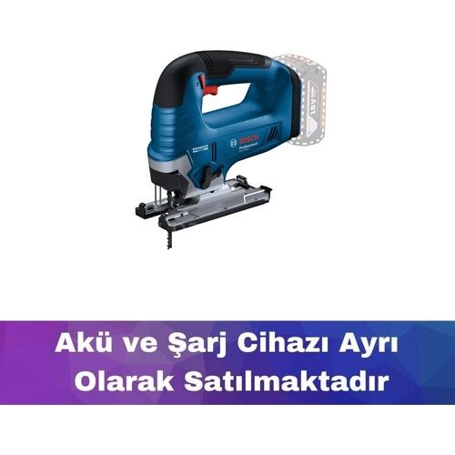 Bosch Professional GST 185-LI Dekupaj Testere Tabanca Solo 06015B3021 (Akü ve Şarj Yoktur)