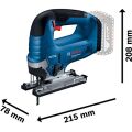 Bosch Professional GST 185-LI Dekupaj Testere Tabanca Solo 06015B3021 (Akü ve Şarj Yoktur)