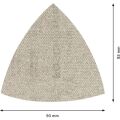 Bosch M480 93X93 mm 120 Kum Elek Telli Net Zımpara 2608900718