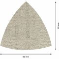 Bosch M480 93X93 mm 80 Kum Elek Telli Net Zımpara 2608900716