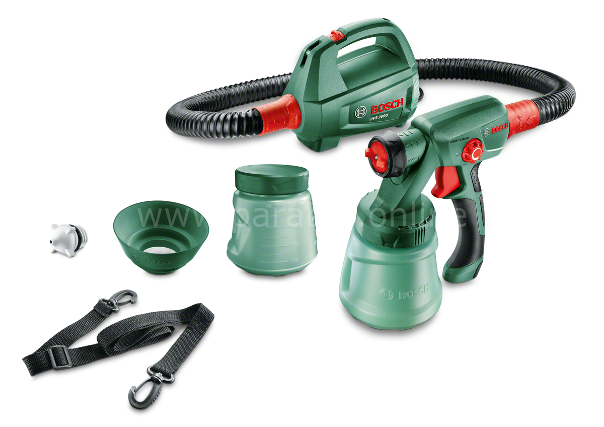 Bosch PFS 2000 ALLPAINT Hassas Boya  Tabancası 0603207300