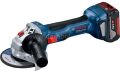 Bosch Professional GWS 180-LI + GSB 185-LI 18V Akülü Vidalama 2+4 Ah Çift Akü Set - 06019H9026