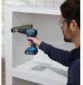 Bosch Professional GWS 180-LI + GSB 185-LI 18V Akülü Vidalama 2+4 Ah Çift Akü Set - 06019H9026
