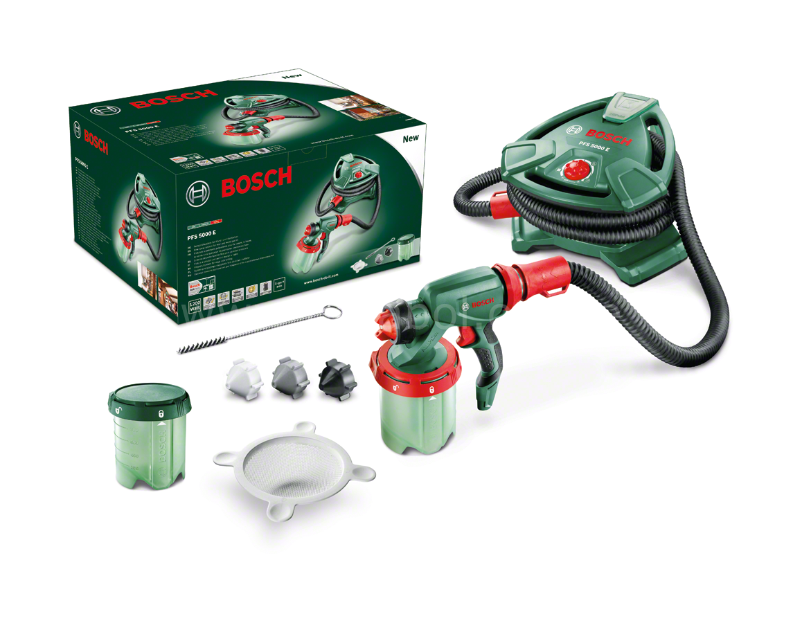 Bosch PFS 5000 E ALLPAINT Hassas Boya Tabancası 0603207200