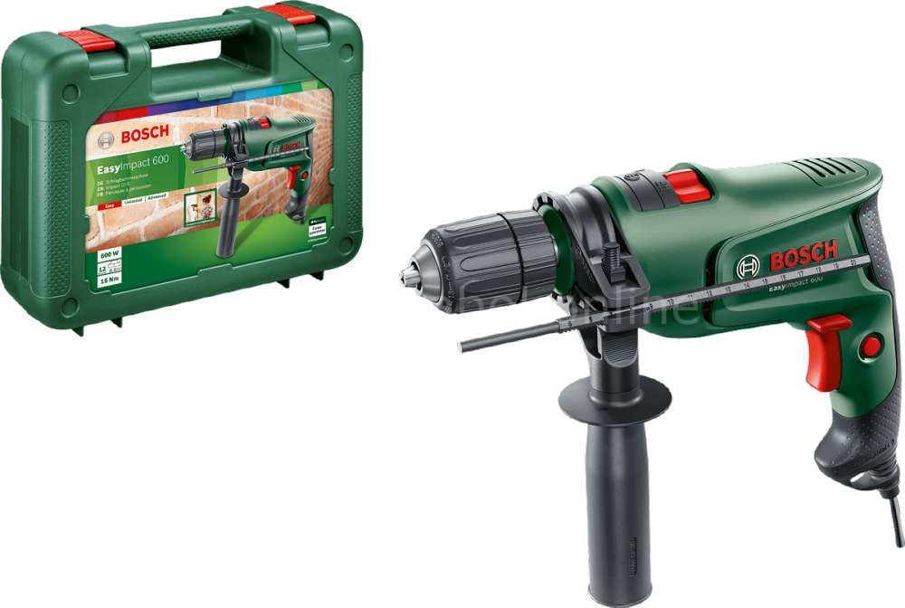Bosch EasyImpact 600 Darbeli Matkap 0603133000