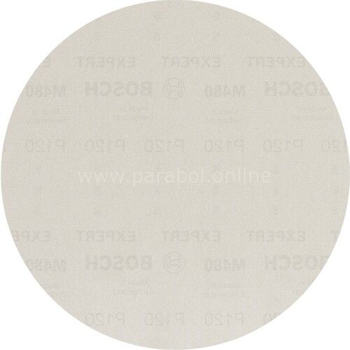 Bosch Expert M480 Zımpara Ağı Alçıpan Zımpara Makineleri İçin 225 Mm G 120 25 Parça
