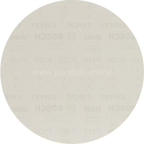 Bosch Expert M480 Zımpara Ağı Alçıpan Zımpara Makineleri İçin 225 Mm G 120 25 Parça