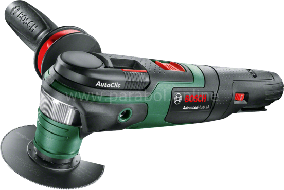 Bosch AdvancedMulti 18 Akülü Çok Amaçlı Makine Solo 0603104000