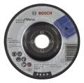 Bosch - 125*6,0 mm Expert Serisi Bombeli Metal Taşlama Diski (Taş) 2608600223