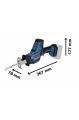 Bosch Professional Gsa 18 V-Lı C Akülü Tilki Kuyruğu Testere 18 Volt 0615990M3Y