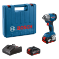 Bosch Profesyonel Gds 18V-350 4 Ah Çift Akülü Darbeli Somun Sıkma Makinesi 06019M5021