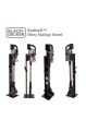 Black+Decker Stable x Dikey Süpürge Standı