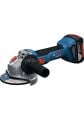 Bosch Professional GWS 18V-8  4 Ah Tek Akülü Taşlama Makinesi 06019N9021