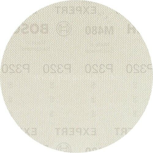 Bosch M480 150 mm 320 Kum Elek Telli Ağ Zımpara 2608900696