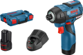 Bosch GDR 12V-110 Çift Akülü 3 Ah Darbeli Somun Sıkma Makinesi 0601900000