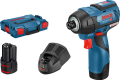 Bosch GDR 12V-110 Çift Akülü 3 Ah Darbeli Somun Sıkma Makinesi 0601900000