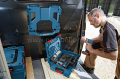 Bosch GDR 12V-110 Çift Akülü 3 Ah Darbeli Somun Sıkma Makinesi 0601900000