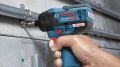 Bosch GDR 12V-110 Çift Akülü 3 Ah Darbeli Somun Sıkma Makinesi 0601900000
