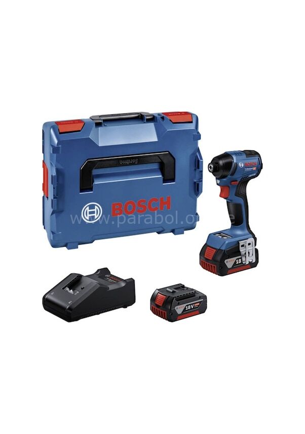 Bosch Professional GDR 18V-220 C 2x5.0 Ah Akülü Darbeli Somun Sıkma Makinesi - 06019L6003