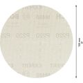 Bosch M480 150 mm 220 Kum Elek Telli Ağ Zımpara 2608900694