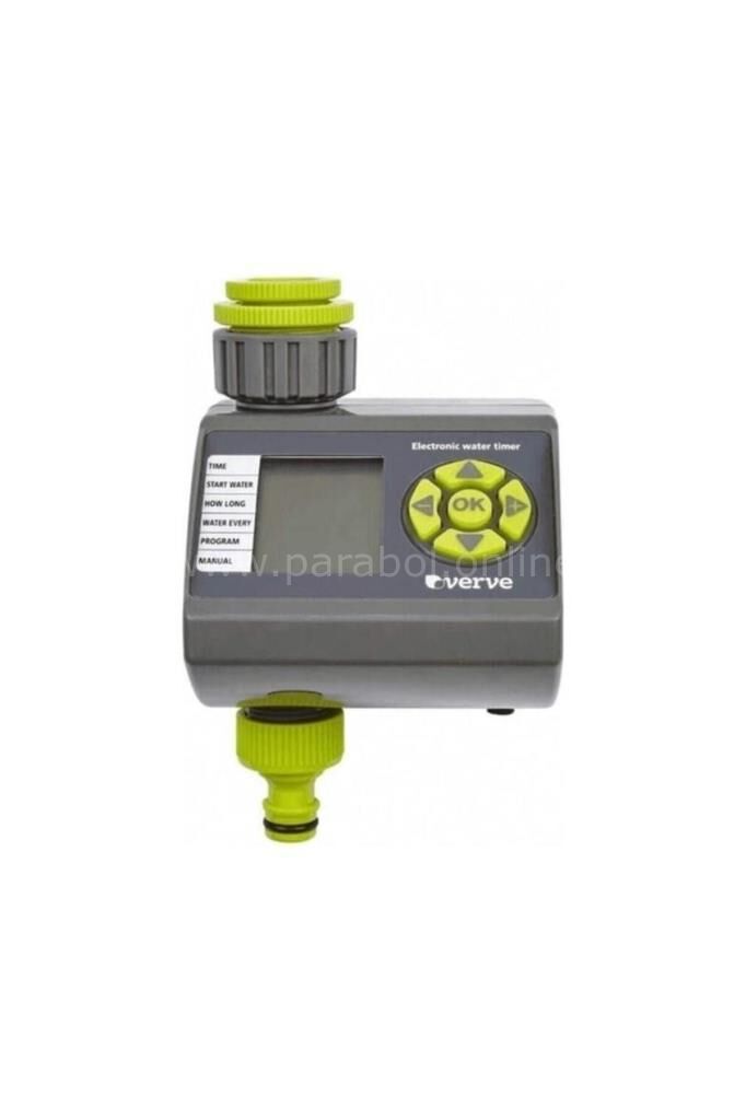 Verve Elektronik Sulama Zamanlayıcısı -Daily Watering Timer 1/2 ''ve 3/4''