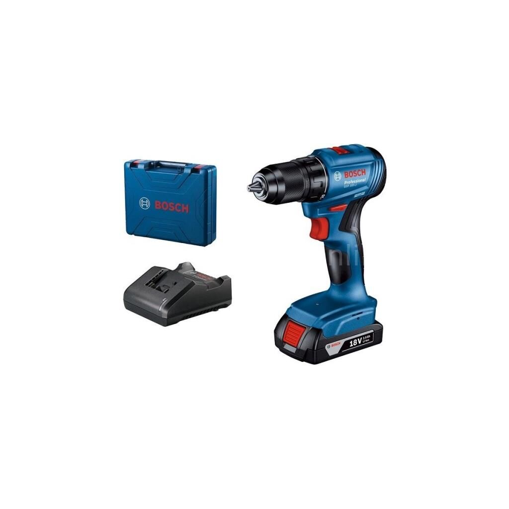 Bosch Professional Gsr 185-LI Tek Akülü 2 Ah Delme Vidalama Makinesi 06019K3001