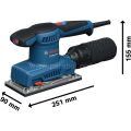 Bosch Gss 20-18 A Titreşimli Zımapara Makinesi 0601070101