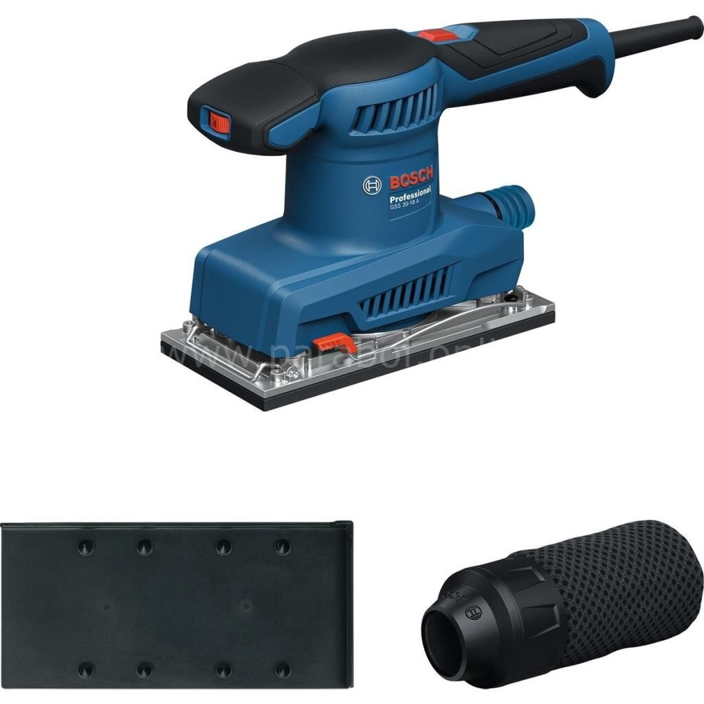 Bosch Gss 20-18 A Titreşimli Zımapara Makinesi 0601070101