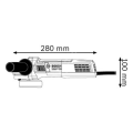 Bosch Professional Gws 9-125 S Avuç Taşlama Makinesi + Kesme Diski  0615990N3G