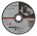 Bosch - 150*1,6 mm Expert Serisi Düz Inox (Paslanmaz Çelik) Kesme Diski (Taş) 2608603405