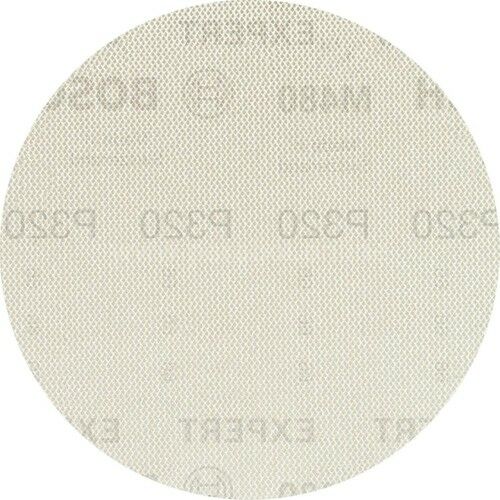 Bosch M480 125 mm 320 Kum Elek Telli Ağ Zımpara 2608900678