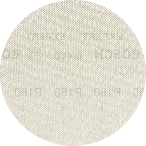 Bosch M480 125 mm 180 Kum Elek Telli Ağ Zımpara 2608900675