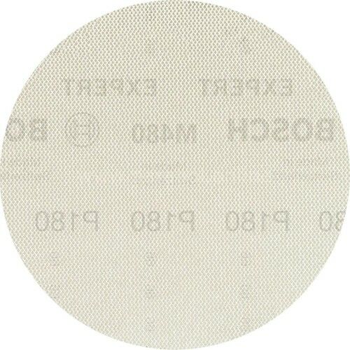Bosch M480 125 mm 180 Kum Elek Telli Ağ Zımpara 2608900675