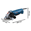 Bosch Professional GWS 9-115 P Avuç Taşlama Makinesi 0601396505