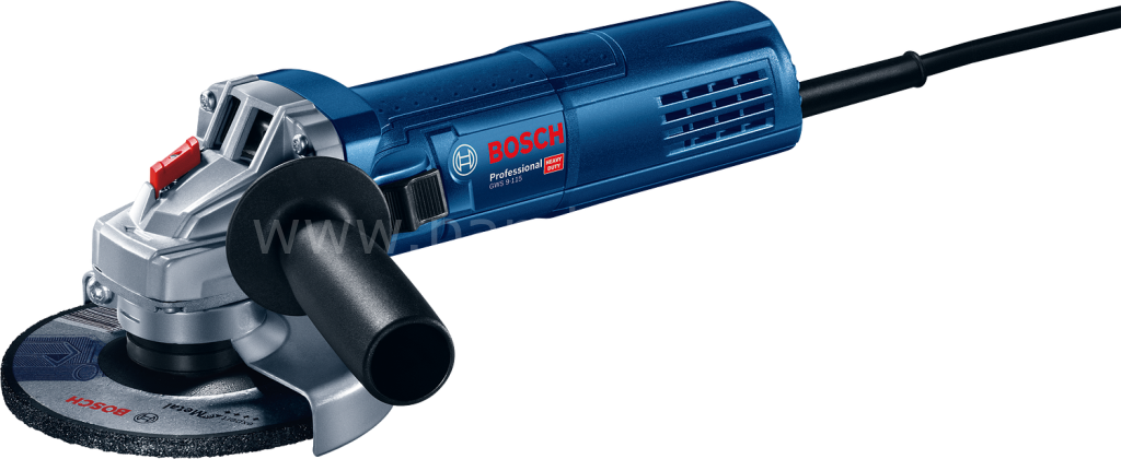 Bosch Professional GWS 9-115 Avuç Taşlama Makinesi 0601396006