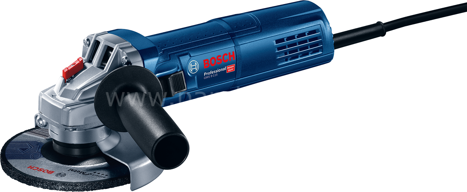 Bosch Professional GWS 9-115 Avuç Taşlama Makinesi 0601396006