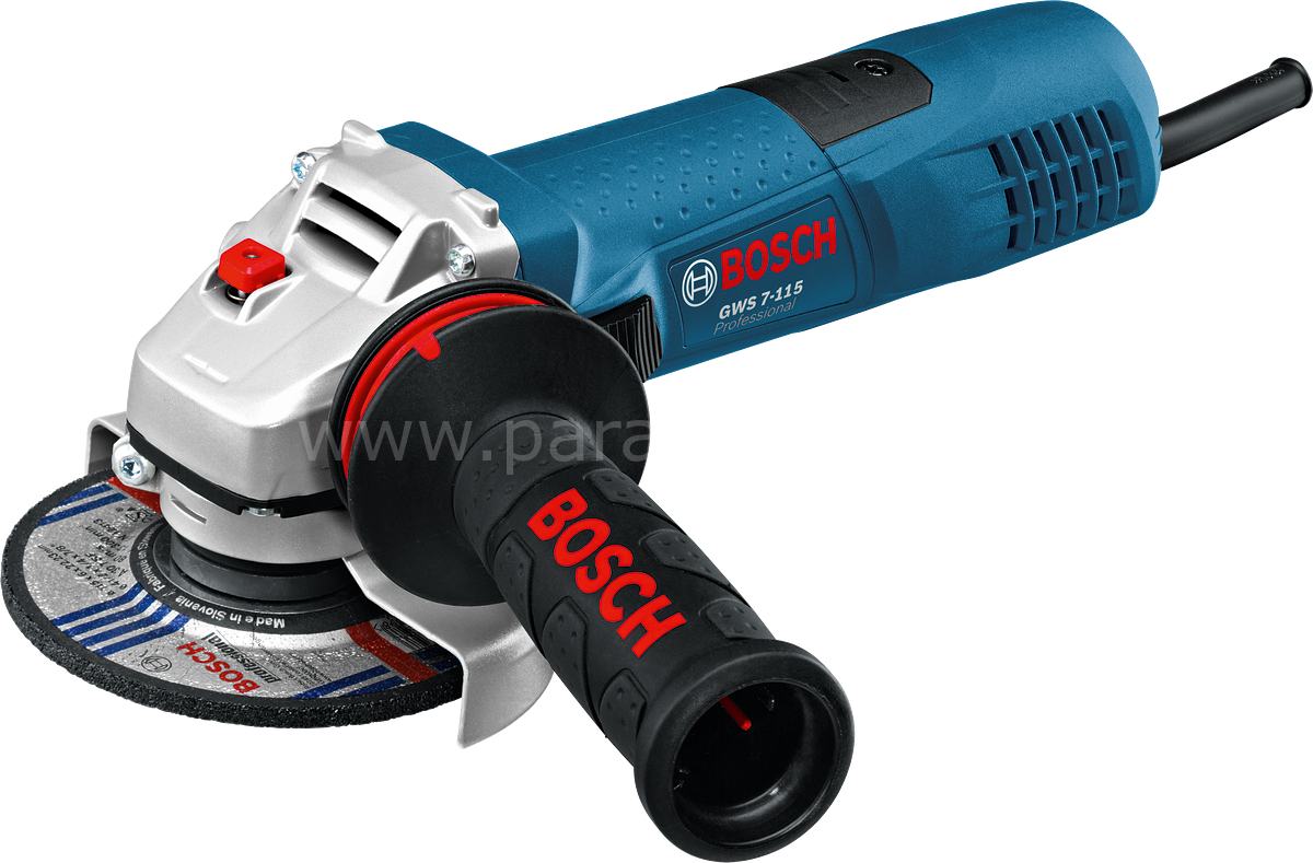 Bosch Professional GWS 7-115 Avuç Taşlama Makinesi 0601388106