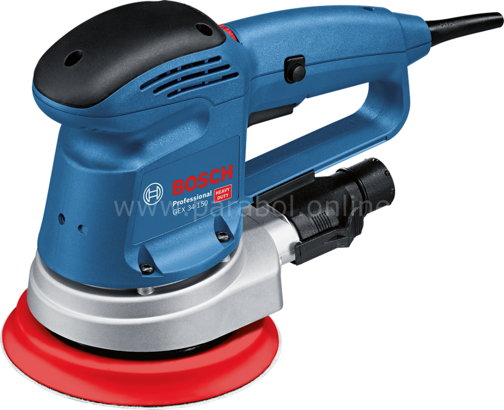 Bosch Professional GEX 34-150 Eksantrik Zımpara Makinesi 0601372800