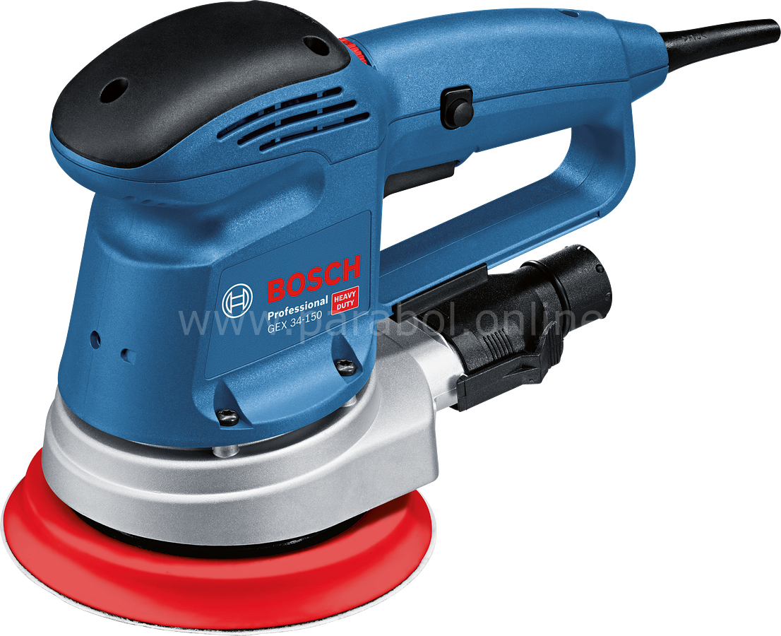 Bosch Professional GEX 34-150 Eksantrik Zımpara Makinesi 0601372800