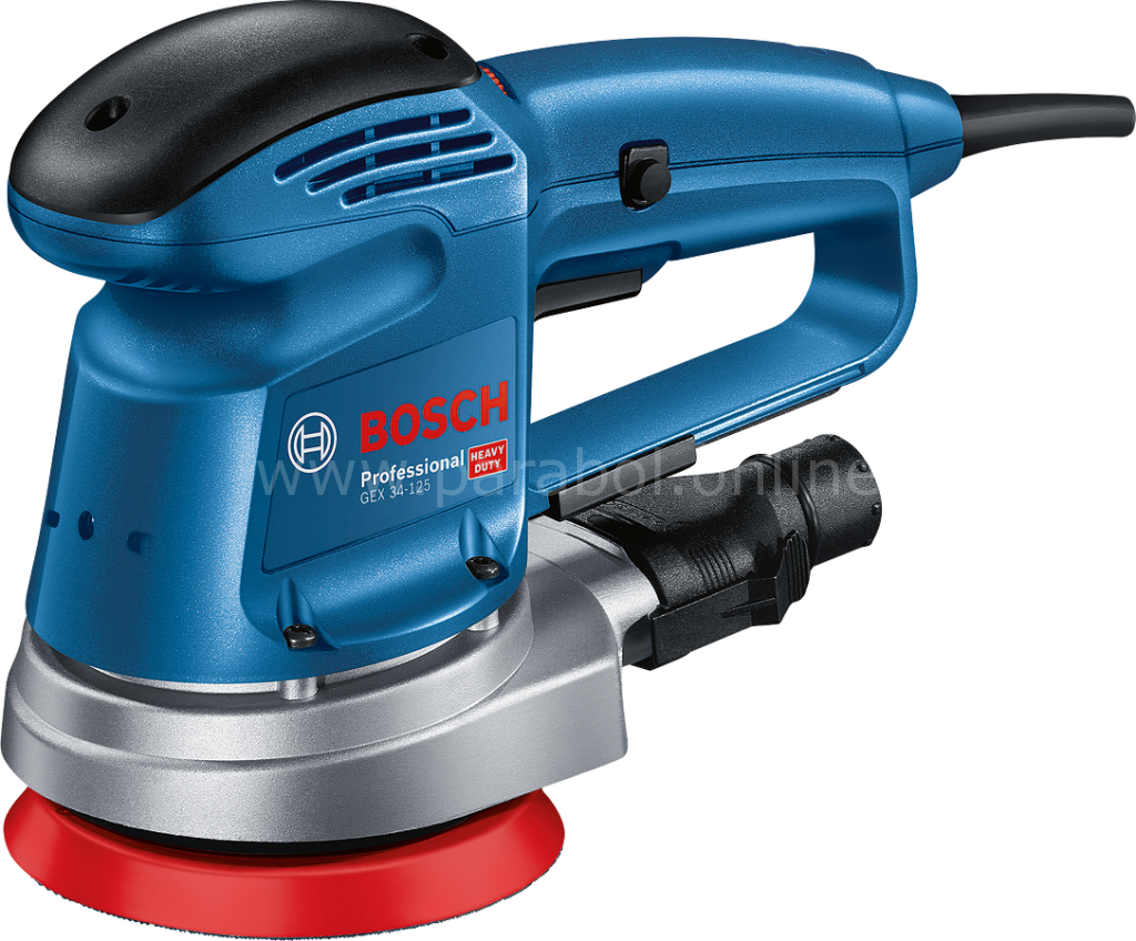 Bosch Professional GEX 34-125 Eksantrik Zımpara Makinesi 0601372300