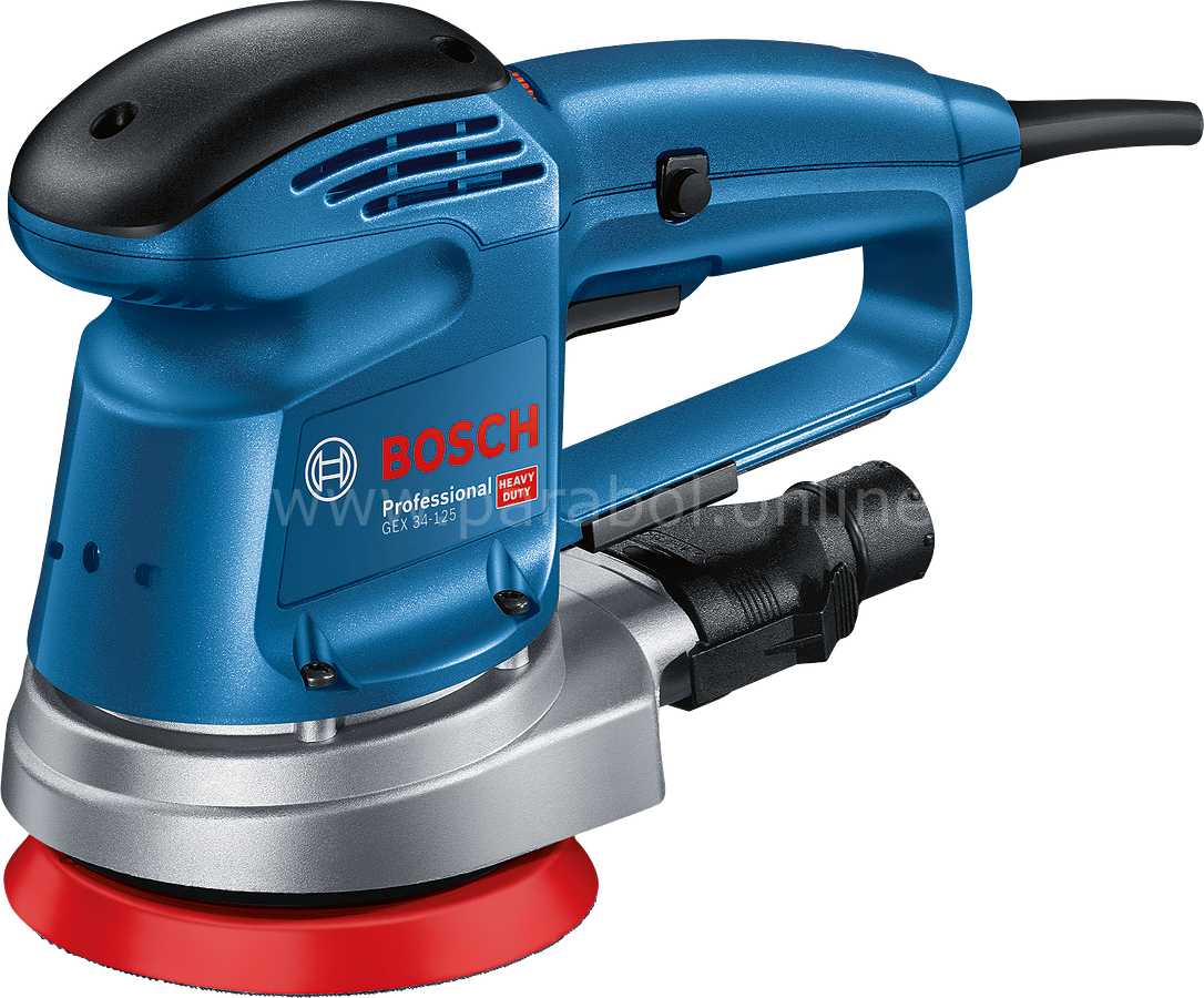 Bosch Professional GEX 34-125 Eksantrik Zımpara Makinesi 0601372300
